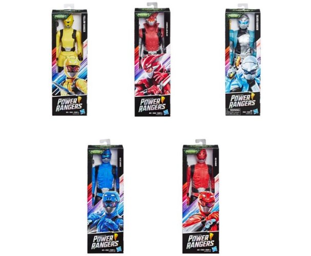 פאוור ריינג'רס דמות 30 ס"מ