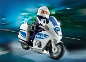 פלימוביל 5185 שוטר על אופנוע