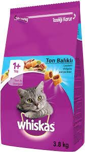 ויסקס מזון לחתול טונה 3.8 ק"ג - WHISKAS TUNA 3.8 KG