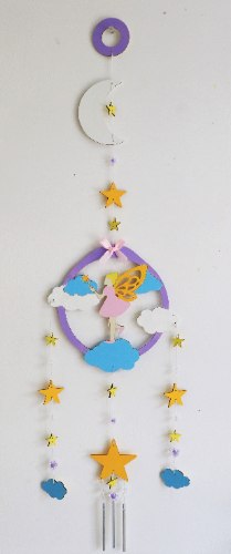 קיטדיזיין מובייל פעמוני רוח - פיית החלומות