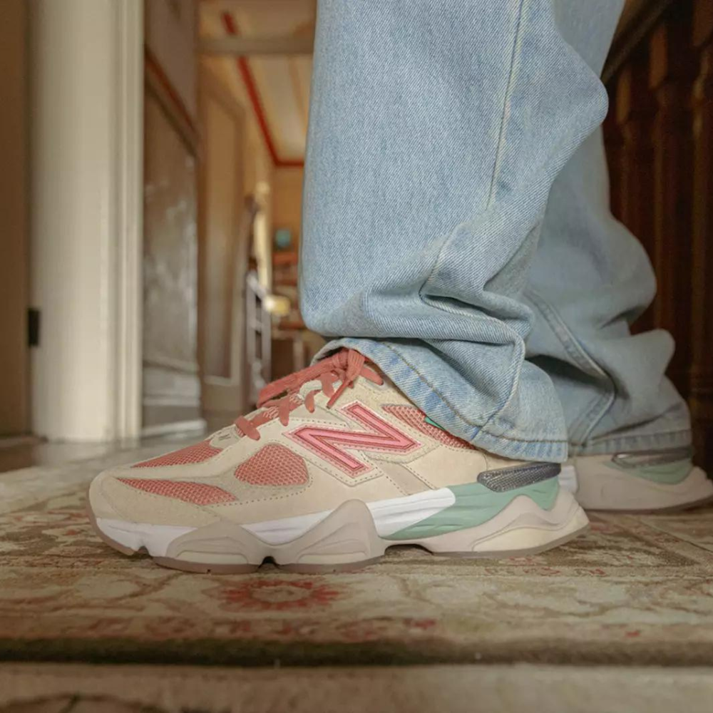 New Balance x Joe Freshgoods 9060 Pink - ×¡× ××§×¨×¡ ××¡×¤××¨×