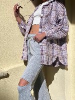 מכופתרת לואי