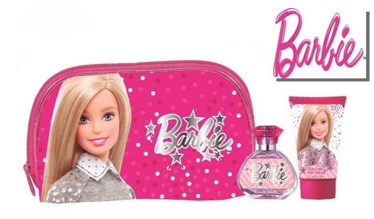 סט בושם וקרם גוף ברבי