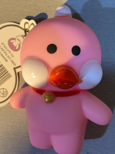 candy בובת ברווז ורוד