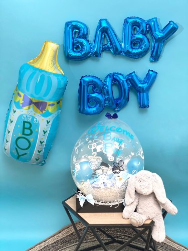 בלון הפתעה ליולדת