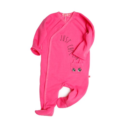 אוברול בנות פרווה פוקסיה