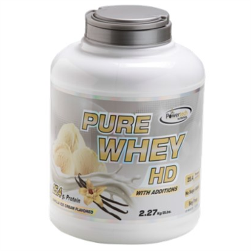 -- חלבון פאוארטק HD בטעם וניל --  Pure Whey Hd, מכיל   2.3 ק"ג