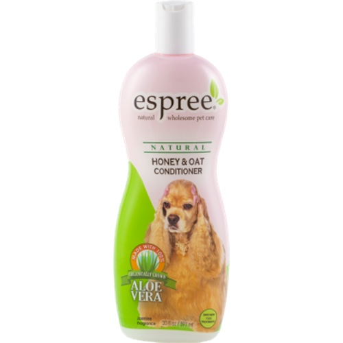 espree מרכך שיער דבש ושיבעולת שועל לכלב