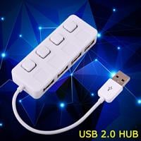 מפצל 2.0usb איכותי בעל 4 כניסות