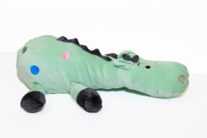 בובת היפופוטם בצבעים