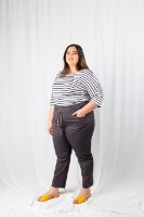 מכנסיי בלנד אפור כהה