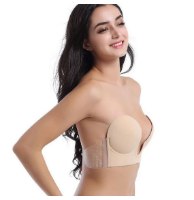 חזיית סיליקון פוש אפ למחשוף עמוק