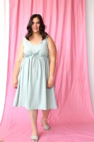 שמלת קארדי פיסטוק