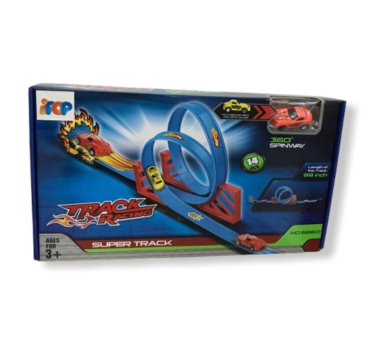 מסלול מרוצים מהיר 360