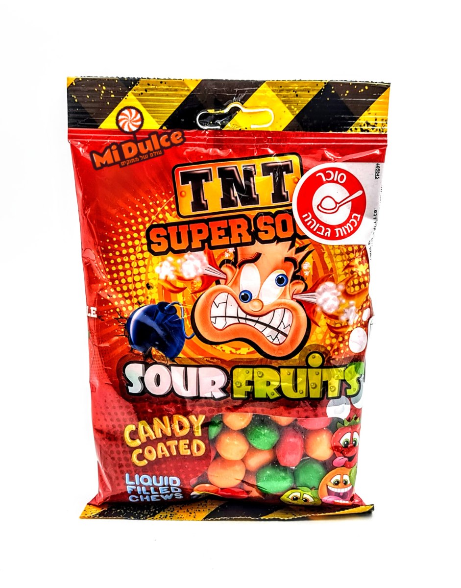 TNT Super Sour Chews