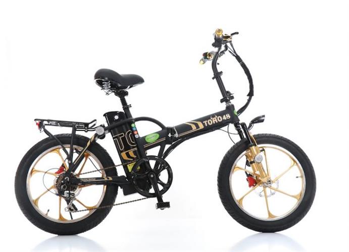 אופניים חשמליים – TORO 48V גלגלים שמנים
