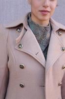 מעיל צמר יד שנייה מידה M