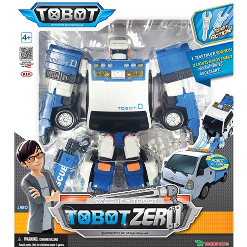tobot zero טובוט