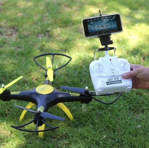 רחפן עם מצלמה ו-WiFi מדגם V9