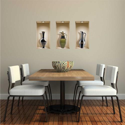 שלישיית נישות אגרטלים עתיקים דגם 330