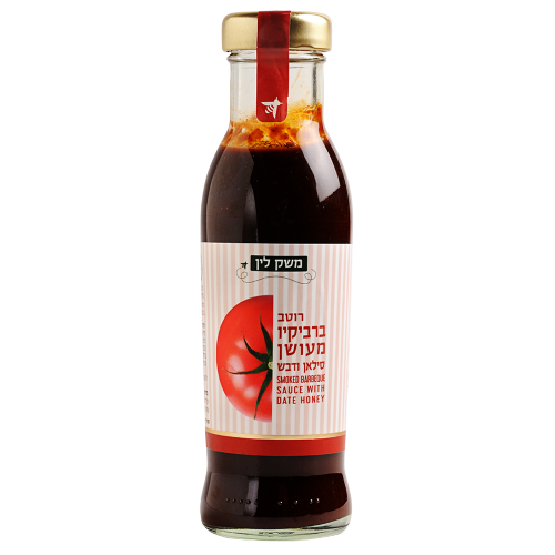 רוטב ברביקיו מעושן עם דבש וסילאן