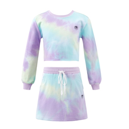 חליפת חצאית טאי דאי ארוכה VIEW - מידות 4-18