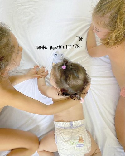 שמיכת עיטוף ענקית little star -  חיתול טטרא  ענק מכותנה אורגנית  במגוון צבעים