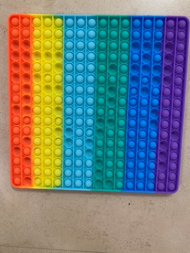 פופיט מרובע ענק פידגיט טויס 256 לחיצות