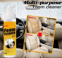 ספריי קצף לניקוי הרכב