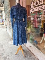 שמלת ג'ינס אייטיז בדרגת פיס מידה S