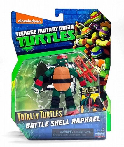 צב נינג'ה- הקרב של רפאל