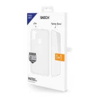 סט כיסוי שקוף ומגן מסך SKECH ל SAMSUNG A11