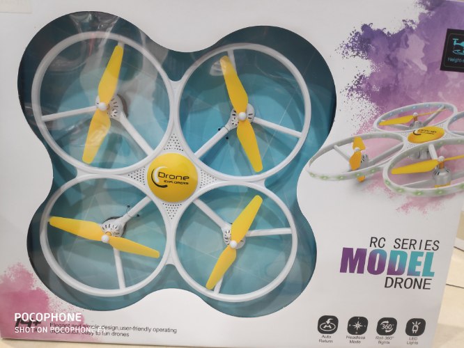 רחפן על שלט