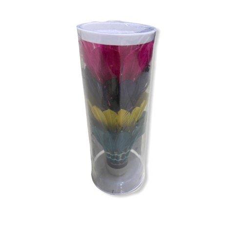 4 כדורי נוצה