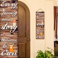 שלט "סיפור המשפחה"