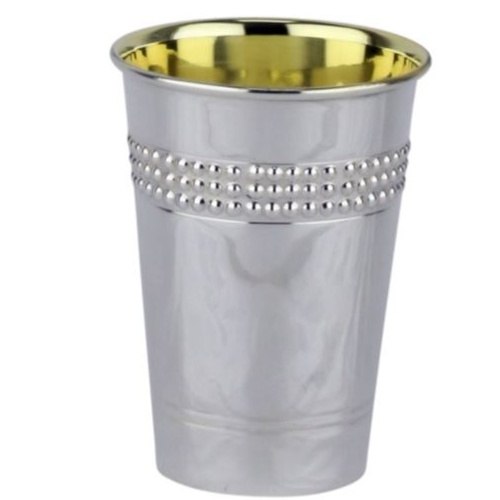 כוס קידוש כסף טהור דגם 50 חלק כדורים