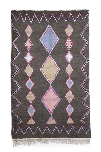 שטיח ברברי אפור