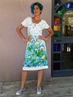 שמלת סיקסטיז מופלאה מידה M