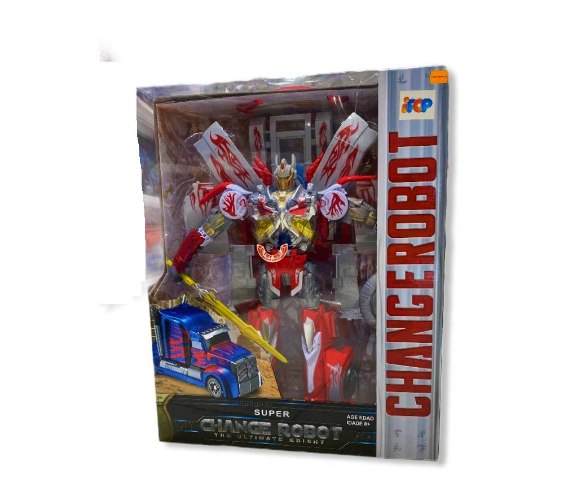 רובוט משתנה אדום