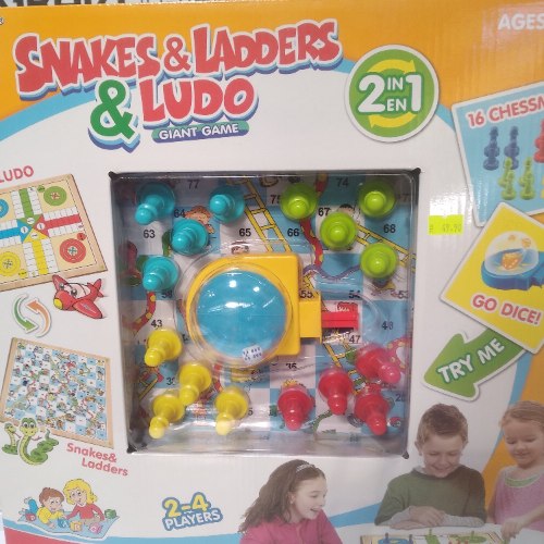 3 משחקים נחשים סולמות וריץ רץ