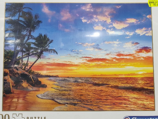 פאזל ים ושקיעה 500 חלקים