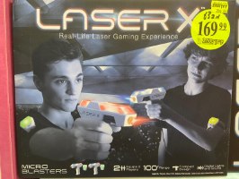 זוג רוביי לייזר עם חישנים המתחברים לזרוע!!