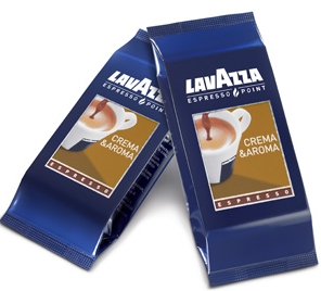 100 קפסולות Lavazza Crema & Aroma Point Espresso