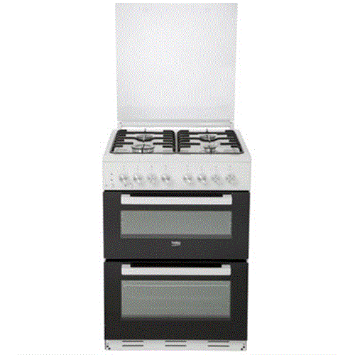 ‏תנור משולב כיריים Beko KFDM 62120 DWDSL בקו