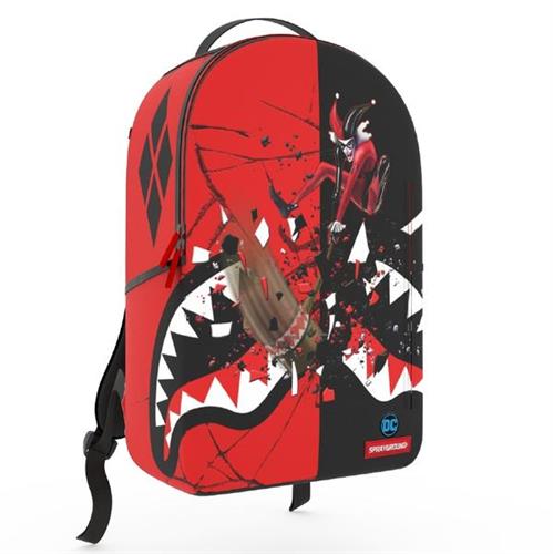 תיק ספרייגראונד HARLEY QUINN: SMASH BACKPACK