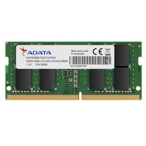 זיכרון ‏למחשב נייד Adata DDR4 SO-DIMM 16GB 2666MHz
