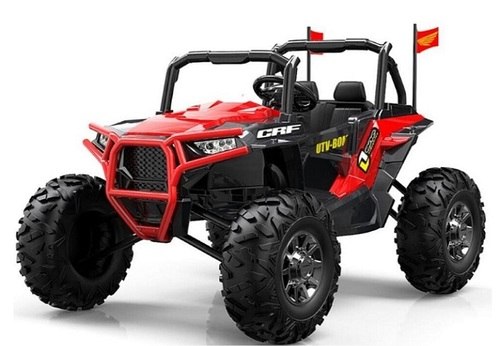 רכב שטח 24V כולל דגלים