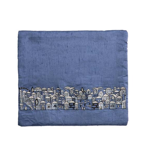 כיסוי תפילין - אפור שחור