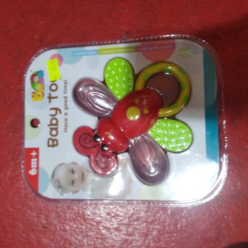 רעשן תינוק פרפר