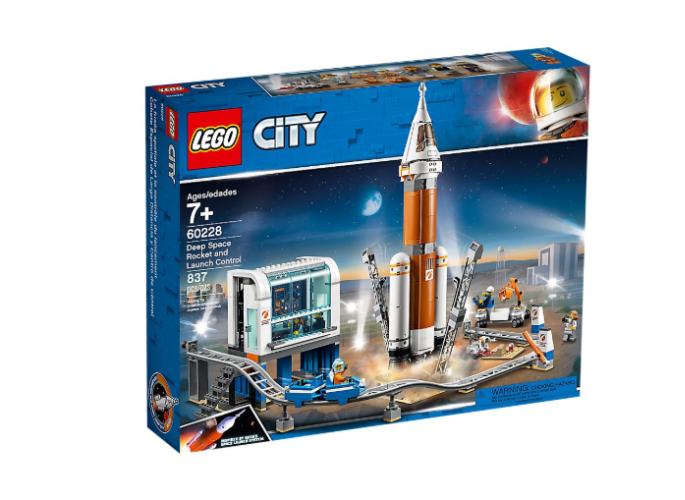 לגו סיטי - רקטות חלל 60228